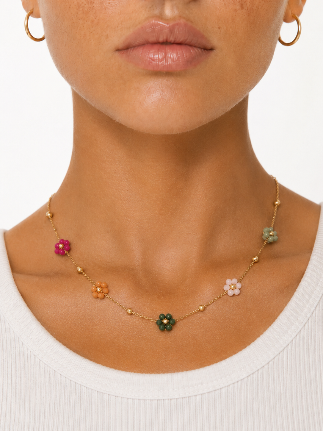 Collier Flora